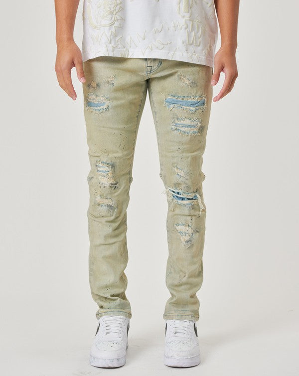 Men's Slim Fit Denim