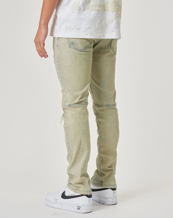 Men's Slim Fit Denim