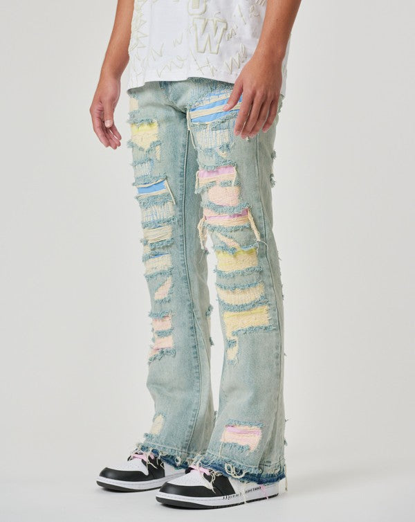 STRAIGHT FIT DENIM