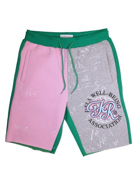 Men's Color Block Shorts