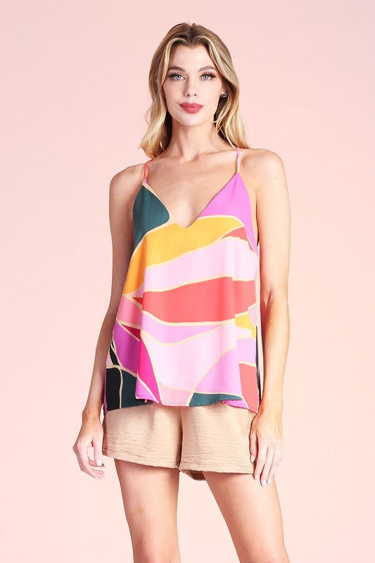 Metamorphosis Print Cami Top