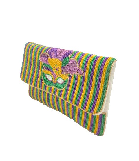 Multi Color MASK Mini Clutch LMC-153