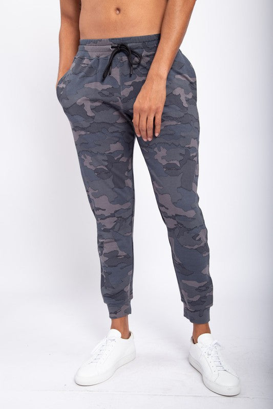 Men's - Jagged Camo Joggers