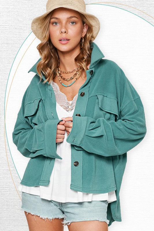 Matilda Button down Jacket