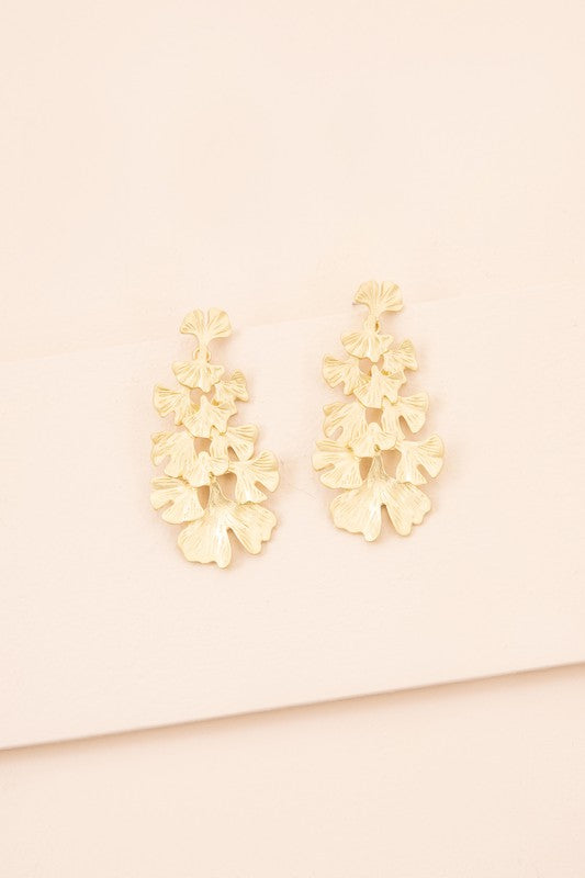 Adiantum Drop Earrings