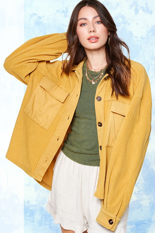 Matilda Button down Jacket