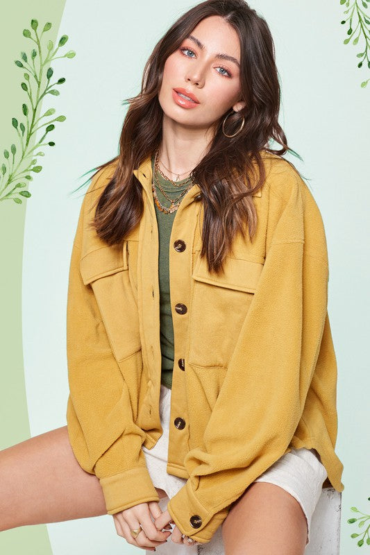 Matilda Button down Jacket