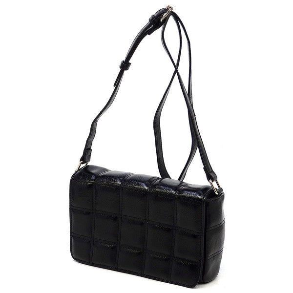 Fashion Quilted Crossbody Bag