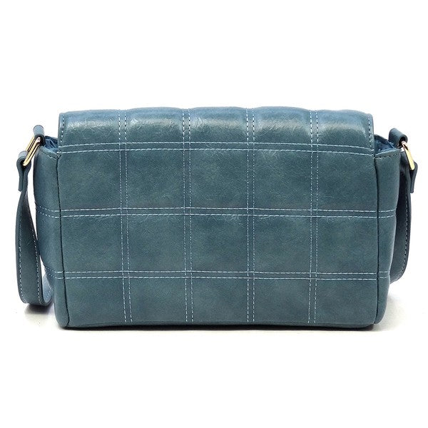 Fashion Quilted Crossbody Bag