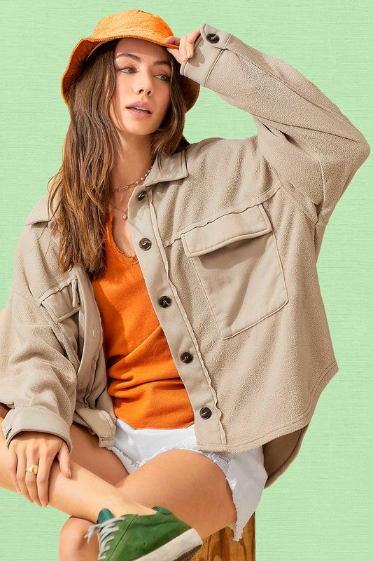 Matilda Button down Jacket