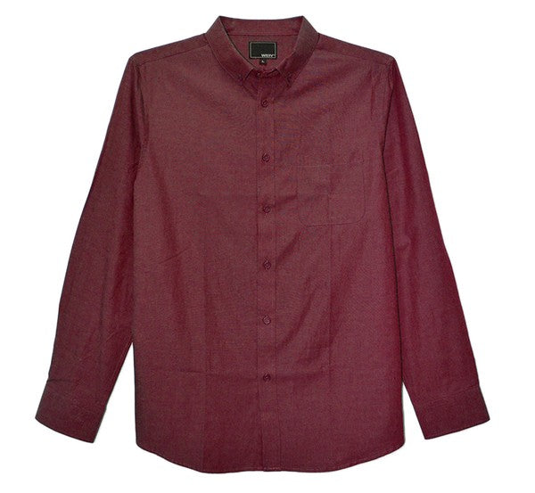 Weiv Men's Casual Long Sleeve Shirts