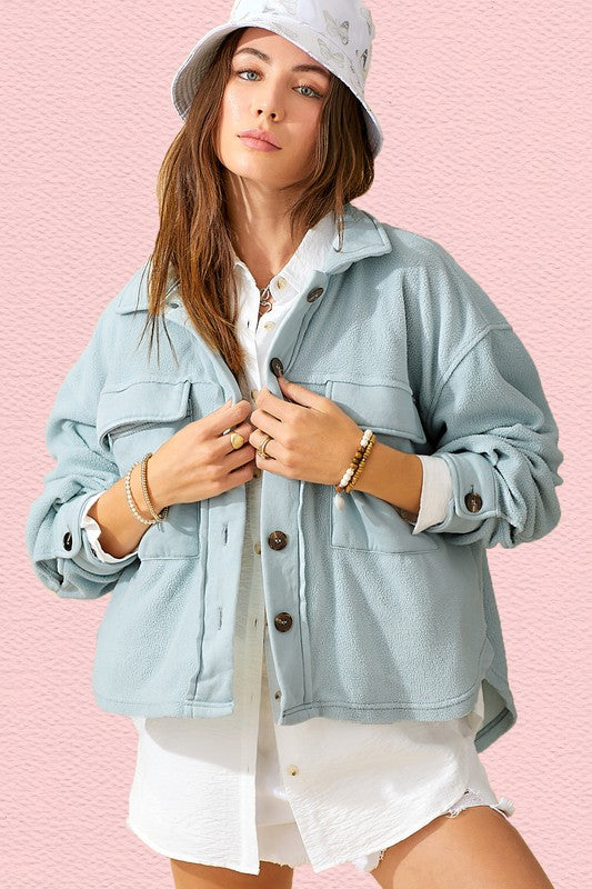 Matilda Button down Jacket