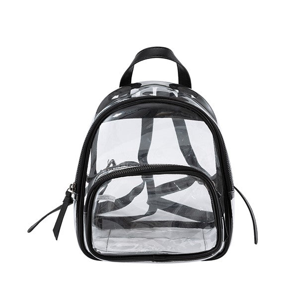 High Quality PVC Clear Backpack