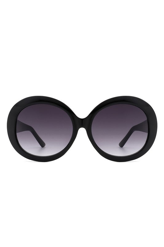 Oversize Circle Fashion Women Round Sunglasses