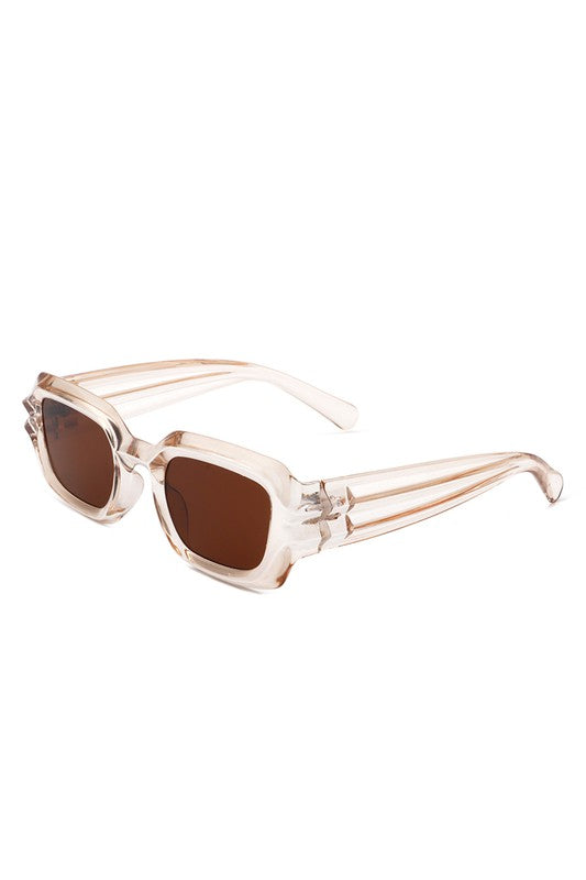 Square Geometric Irregular Fashion Sunglasses