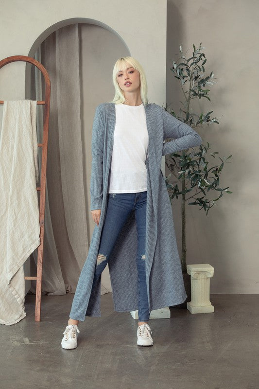 Like What You See Maxi Cardigan