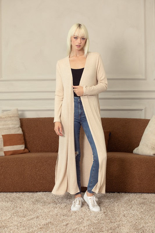 Like What You See Maxi Cardigan