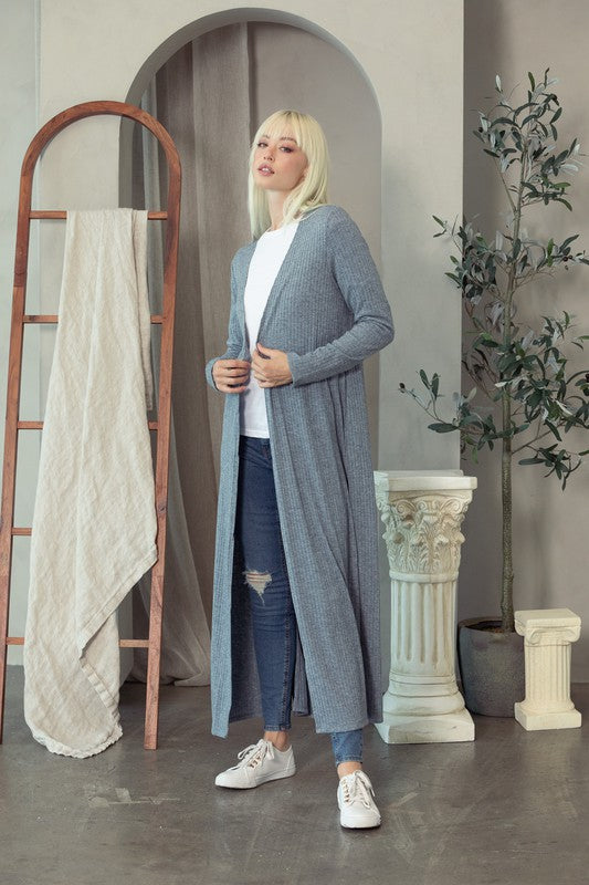 Like What You See Maxi Cardigan