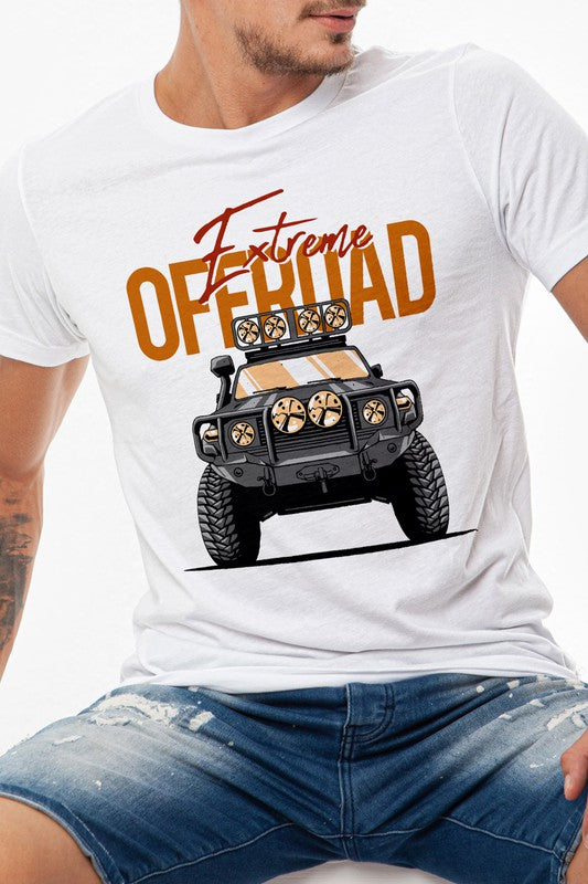 Extreme Off Road Adventure Graphic Tee