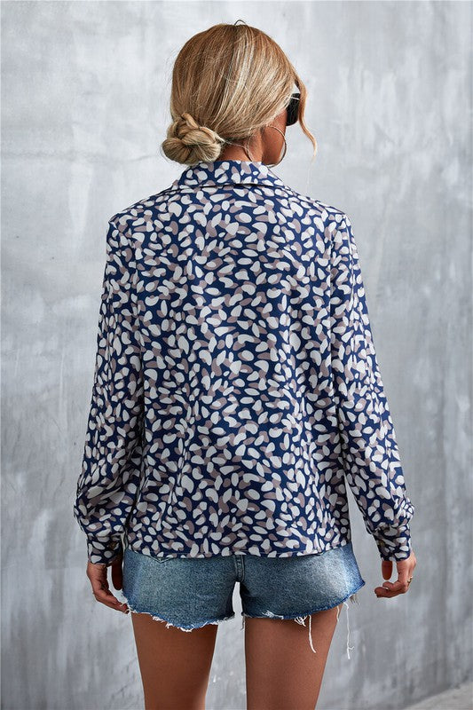 Women's Long Sleeve Blouse