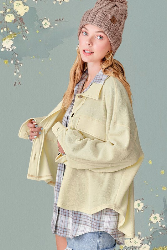 Matilda Button down Jacket