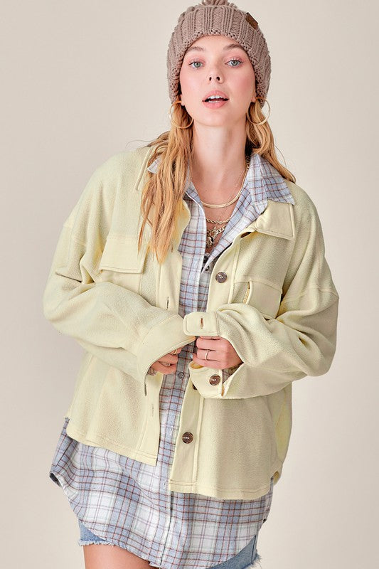 Matilda Button down Jacket