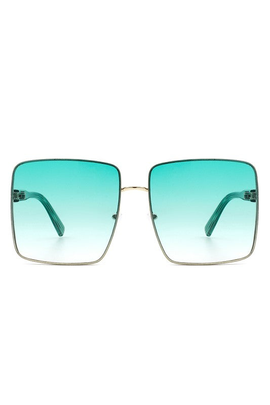 Classic Square Fashion Oversize Sunglasses