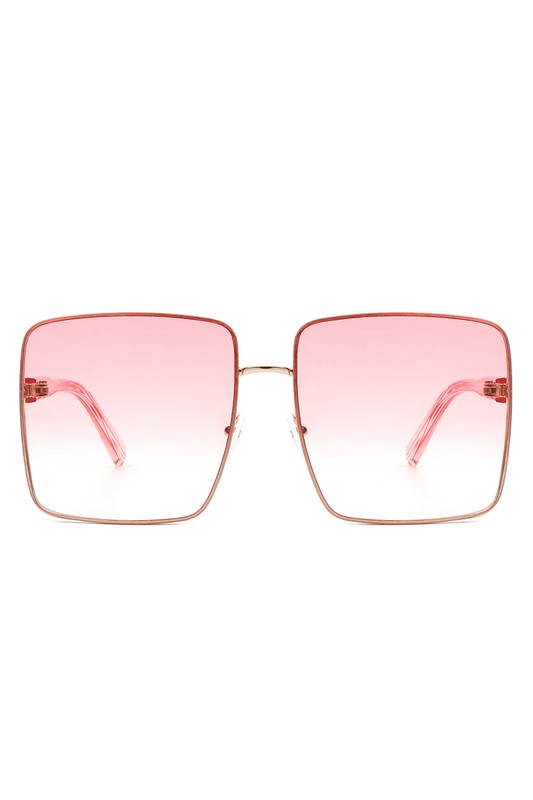 Classic Square Fashion Oversize Sunglasses