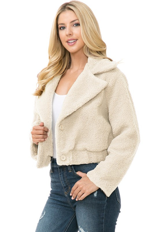 Women's Faux Fur Jacket