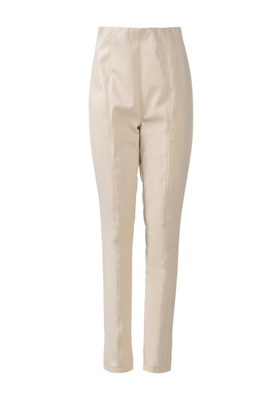 Formal Straight Cotton Trousers