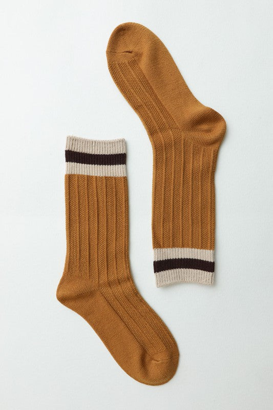 Color Block Socks