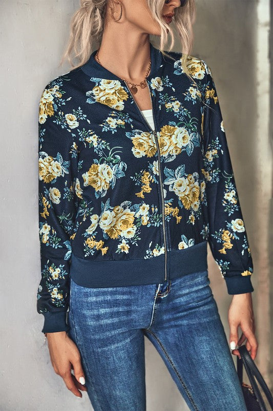 Women's Print Jacket