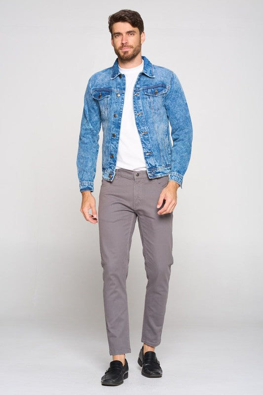 Men's Denim Jacket