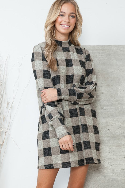 Sweater Dress with Pockets