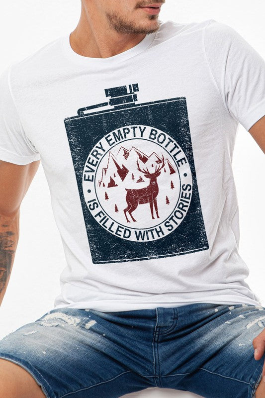 Every Empty Bottle is Filled with Stories Tee