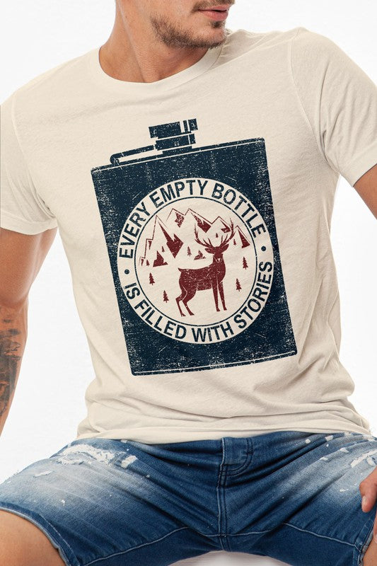 Every Empty Bottle is Filled with Stories Tee