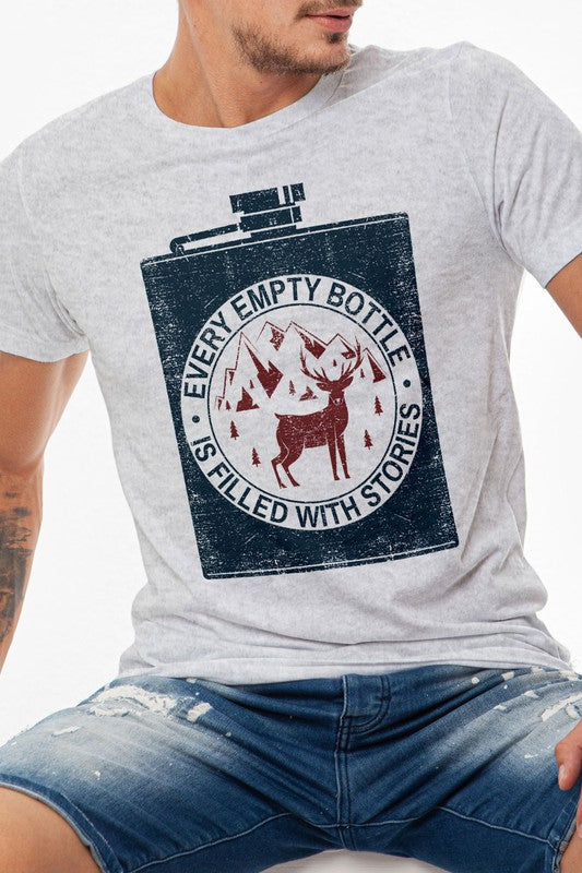 Every Empty Bottle is Filled with Stories Tee