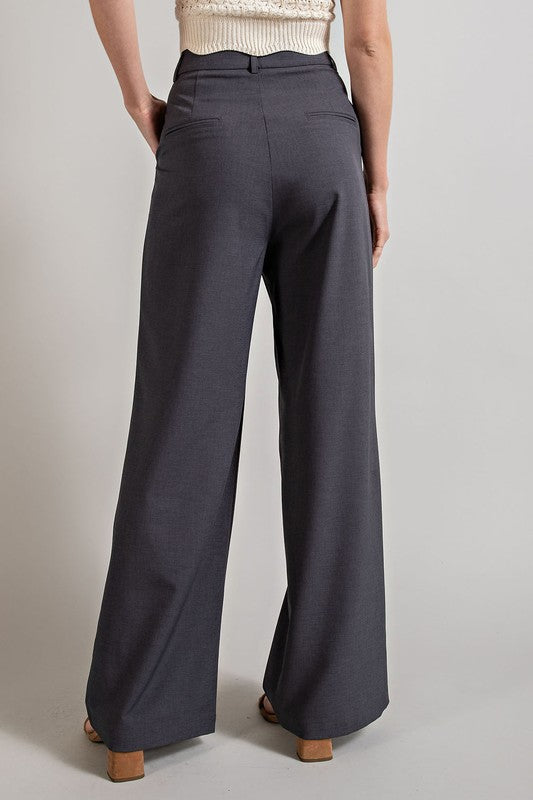 Women's Straight Wide Leg Pants