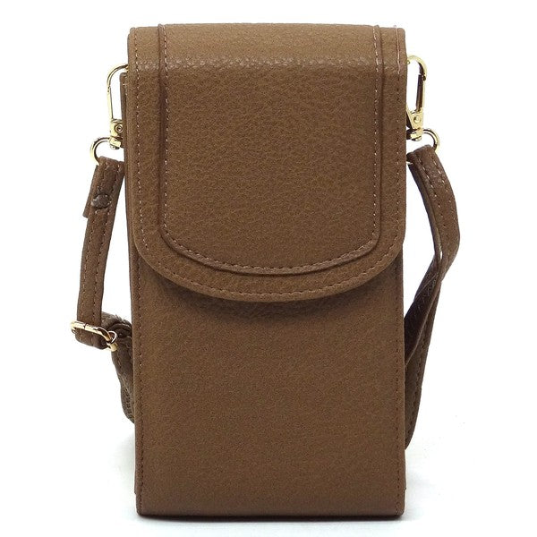 Calin Flap Cell Phone Purse Crossbody Bag