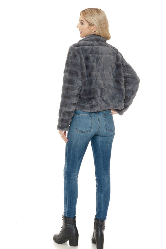 Women Faux Fur Jacket