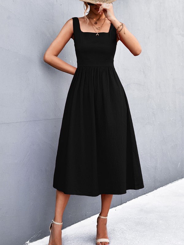 Women's Sleeve Less Dress