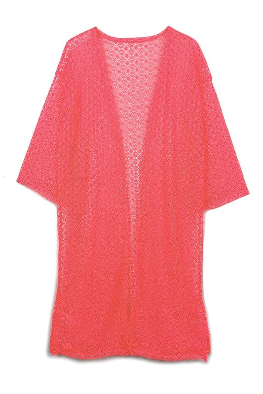 Mesh Light Weight Summer Cardigan