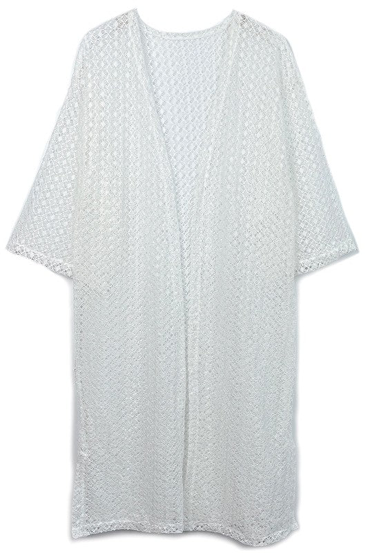 Mesh Light Weight Summer Cardigan