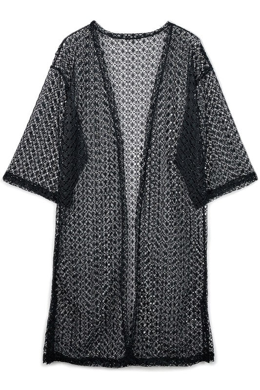 Mesh Light Weight Summer Cardigan