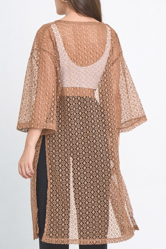 Mesh Light Weight Summer Cardigan