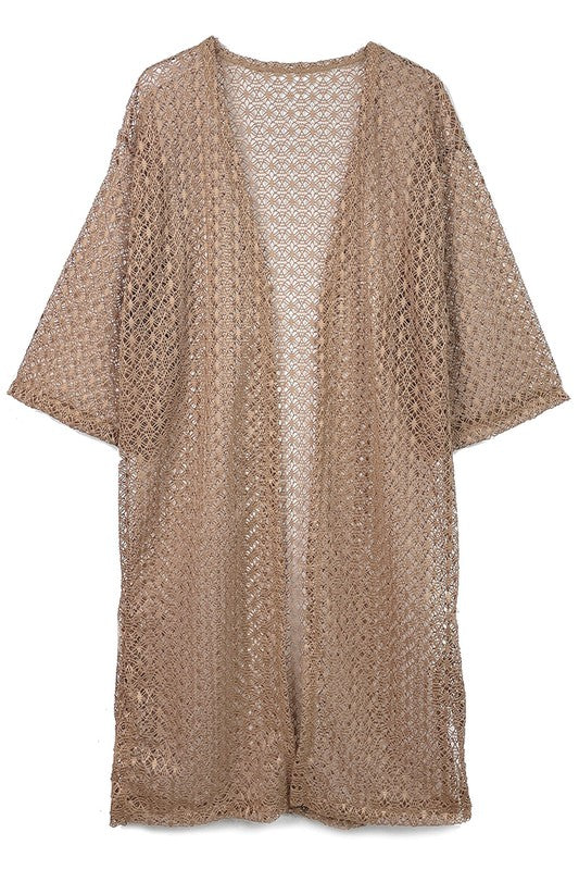 Mesh Light Weight Summer Cardigan