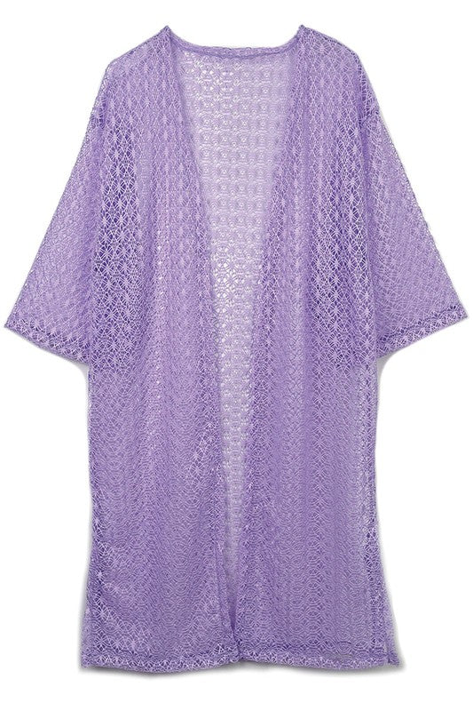 Mesh Light Weight Summer Cardigan