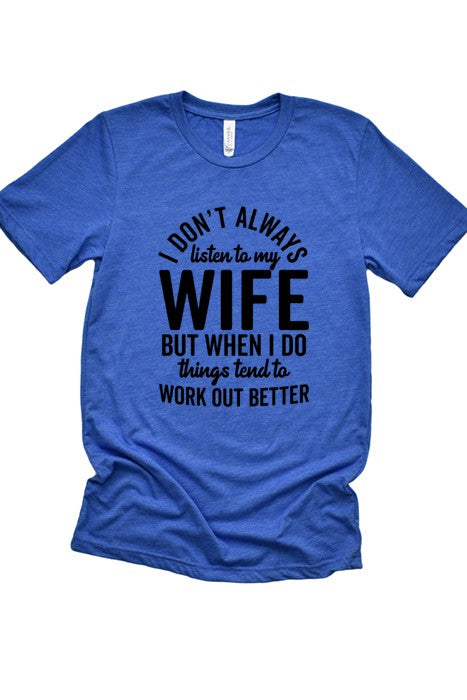 Work Out Better Tee