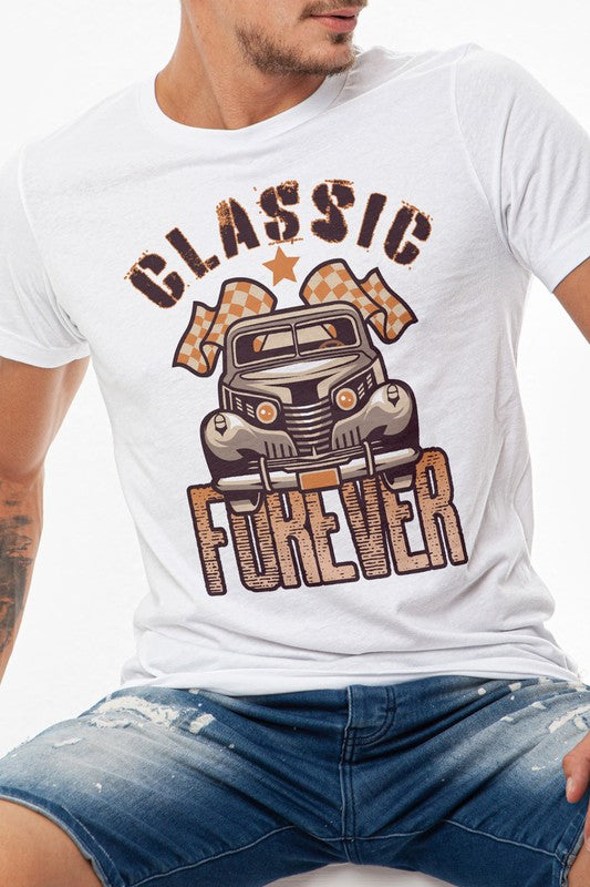 Classic Forever Vintage Graphic Tee