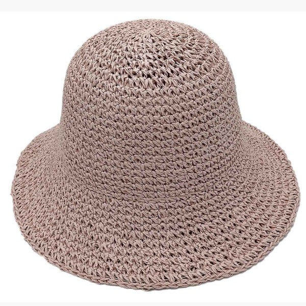 Collapsible Summer Bucket Hat